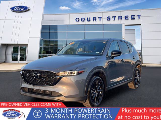 Used 2025 MAZDA CX-5 Carbon Edition