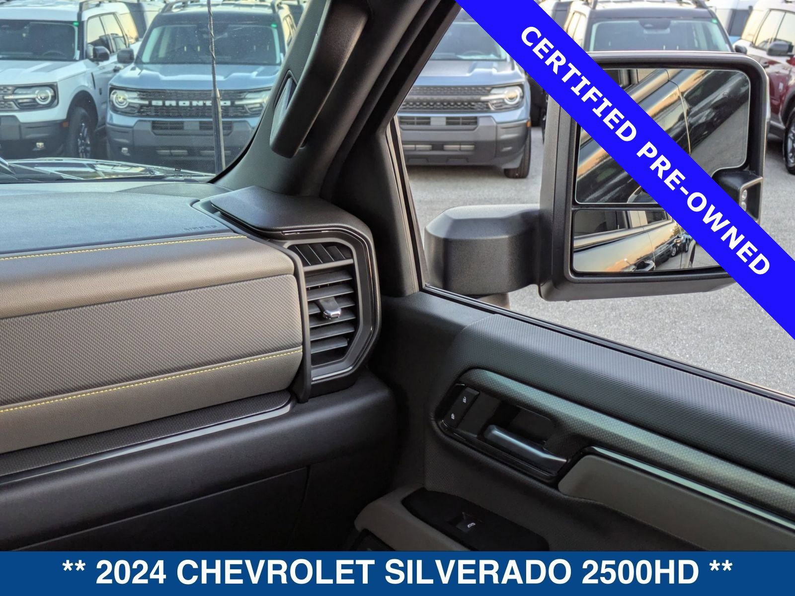 Used 2024 Chevrolet Silverado 2500 ZR2 w/ Technology Package image 18