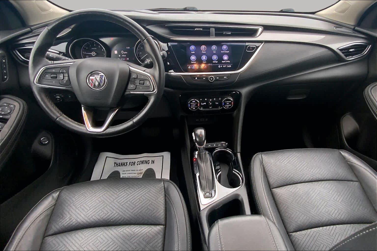 Used 2021 Buick Encore GX Essence w/ Advanced Technology Package AWD/4WD image 16