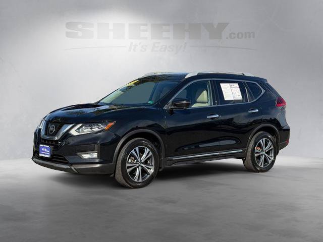 Used 2017 Nissan Rogue SL w/ SL Premium Package AWD/4WD image 17