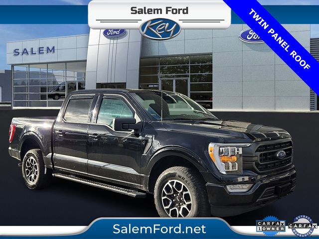 Certified 2022 Ford F150 XLT w/ Equipment Group 302A High