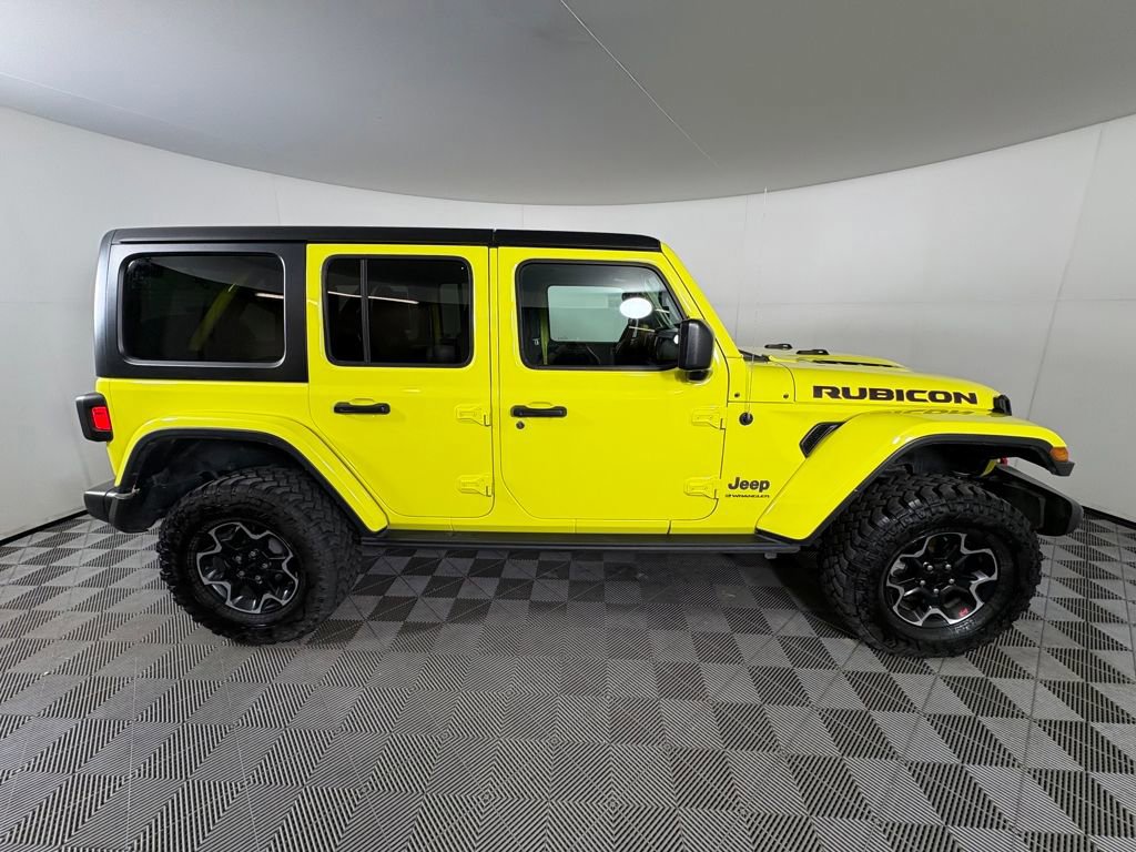 Used 2023 Jeep Wrangler Unlimited Rubicon w/ Cold Weather Group image 6