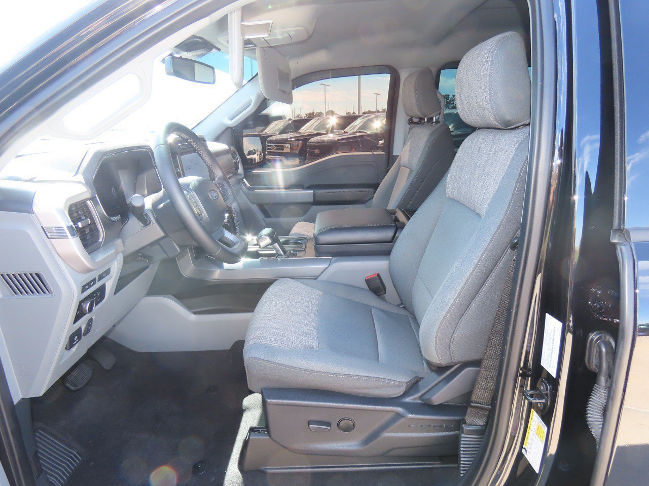 Certified 2023 Ford F150 Lightning XLT AWD/4WD image 28