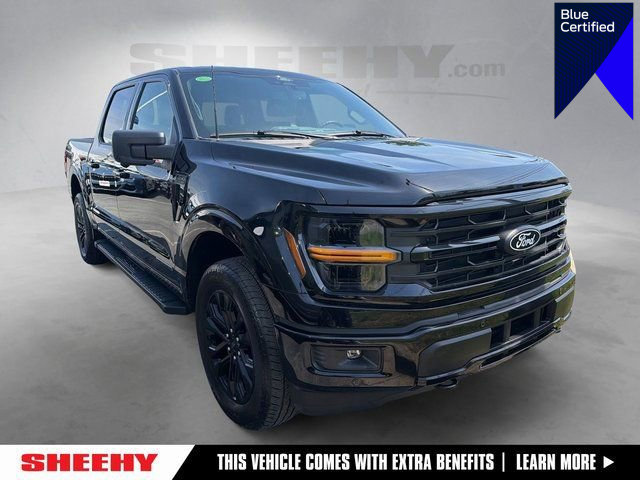 Certified 2024 Ford F150 XLT w/ Equipment Group 303A High