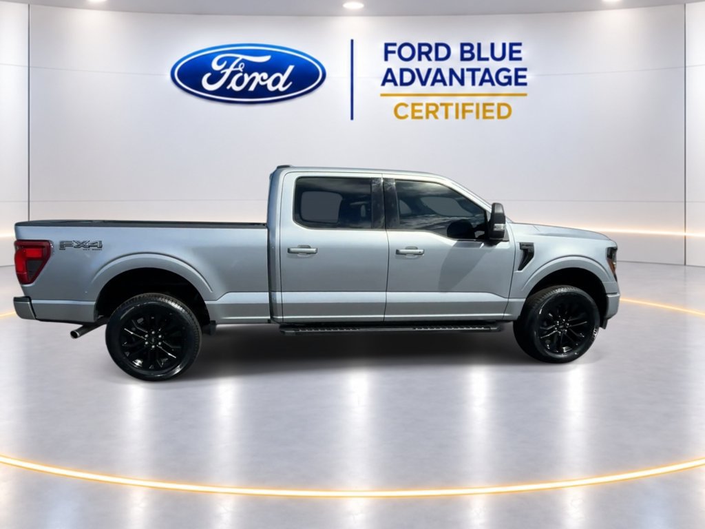 Certified 2024 Ford F150 XLT w/ Equipment Group 302A MID AWD/4WD image 8