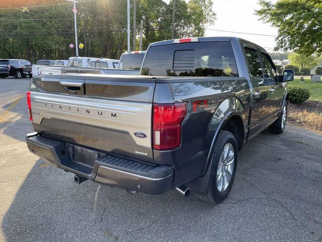 Certified 2019 Ford F150 Platinum w/ Equipment Group 701A Luxury image 4