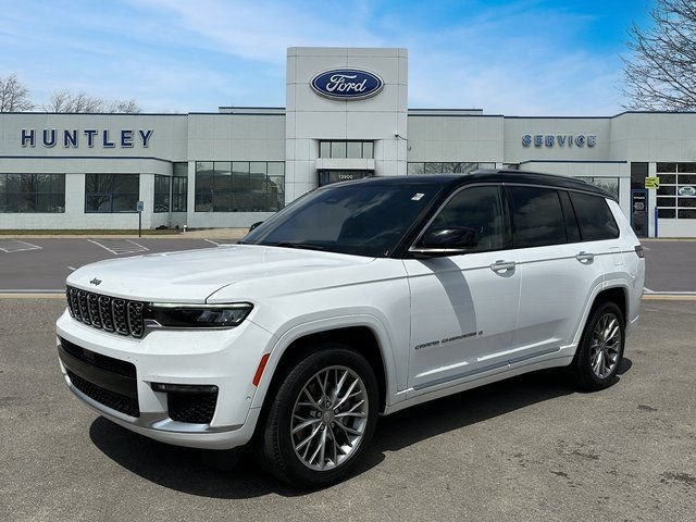 Used 2022 Jeep Grand Cherokee L Summit w/ Advanced Protech Group IV AWD/4WD video 1