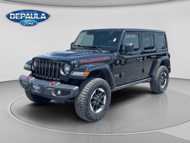 Used 2020 Jeep Wrangler Unlimited Rubicon