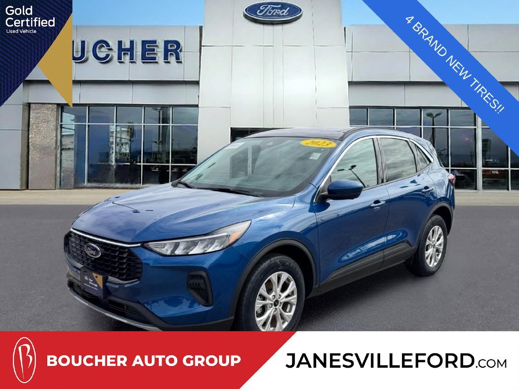 Certified 2023 Ford Escape Active w/ Tech Pack #2