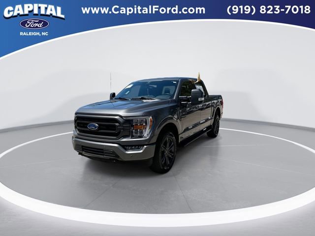 Certified 2023 Ford F150 XLT w/ Equipment Group 302A High AWD/4WD image 2