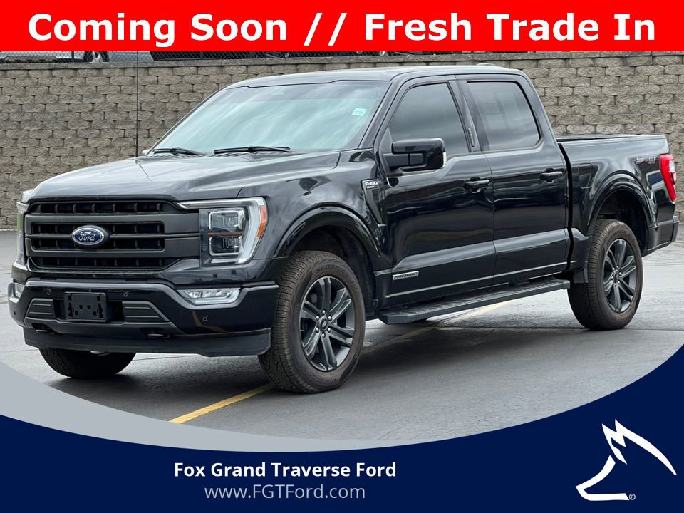 Certified 2023 Ford F150 Lariat w/ Equipment Group 502A High