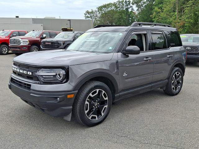 Certified 2023 Ford Bronco Sport Outer Banks w/ Tech Package AWD/4WD image 3