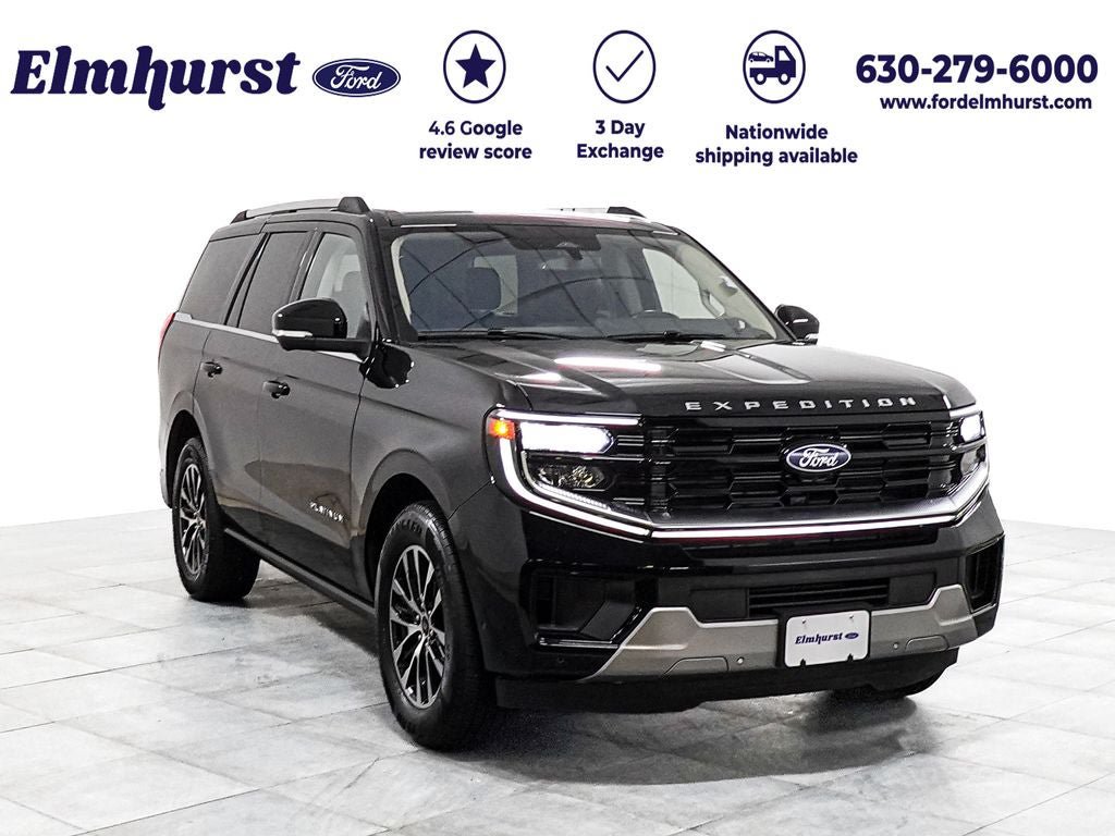 Certified 2025 Ford Expedition Platinum AWD/4WD image 1