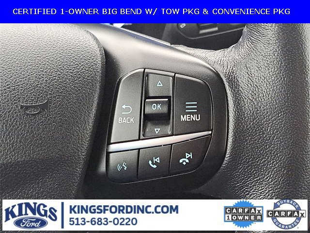 Certified 2023 Ford Bronco Sport Big Bend w/ Convenience Package image 19