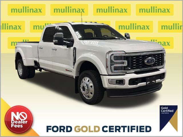 Certified 2026 Ford F450 Platinum w/ Platinum Plus Package