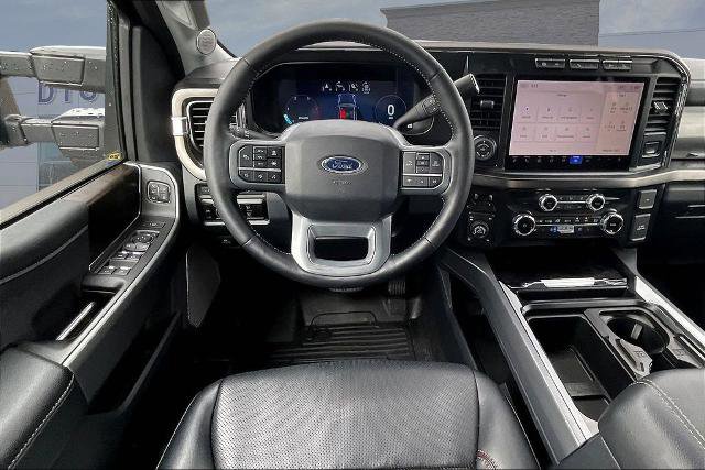 Certified 2024 Ford F250 Lariat w/ Lariat Ultimate Package AWD/4WD image 9