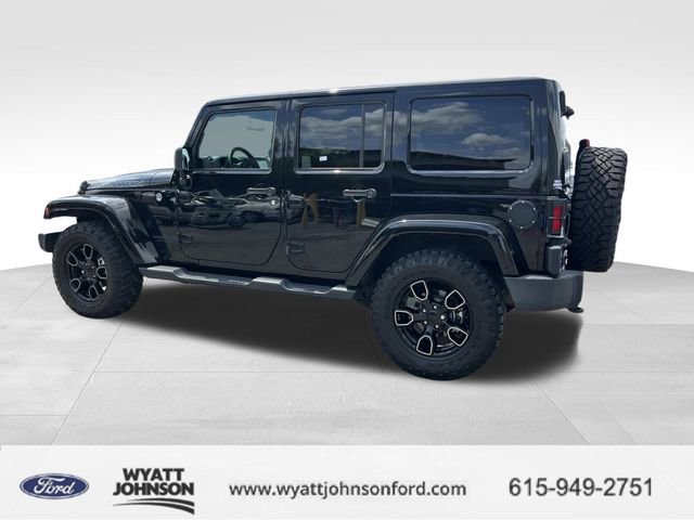 Used 2017 Jeep Wrangler Unlimited Sahara AWD/4WD image 6