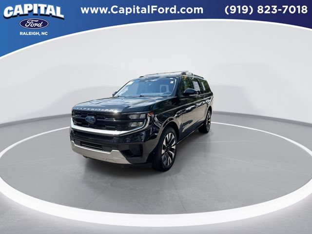 Certified 2025 Ford Expedition Max Platinum w/ Driver's Package AWD/4WD image 4