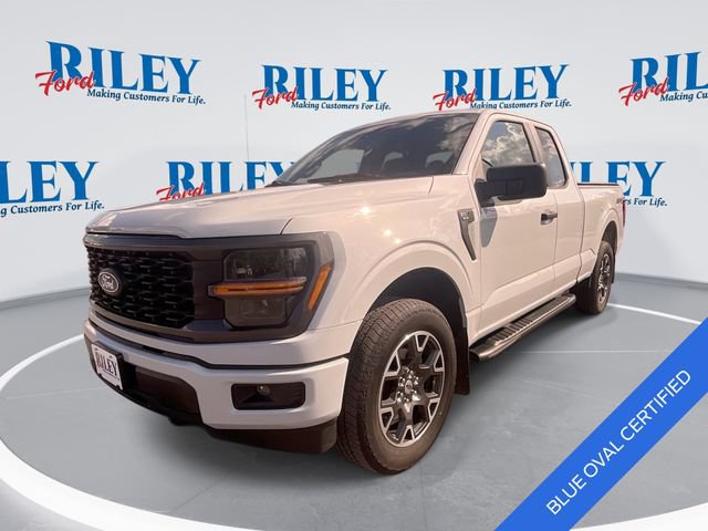 Certified 2025 Ford F150 STX w/ Equipment Group 200A AWD/4WD image 1