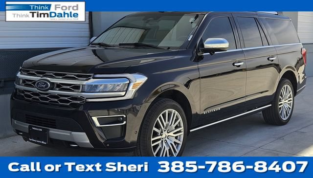 Certified 2024 Ford Expedition Max Platinum