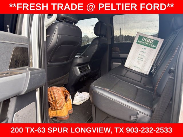 Certified 2024 Ford F250 Lariat w/ Lariat Ultimate Package AWD/4WD image 18