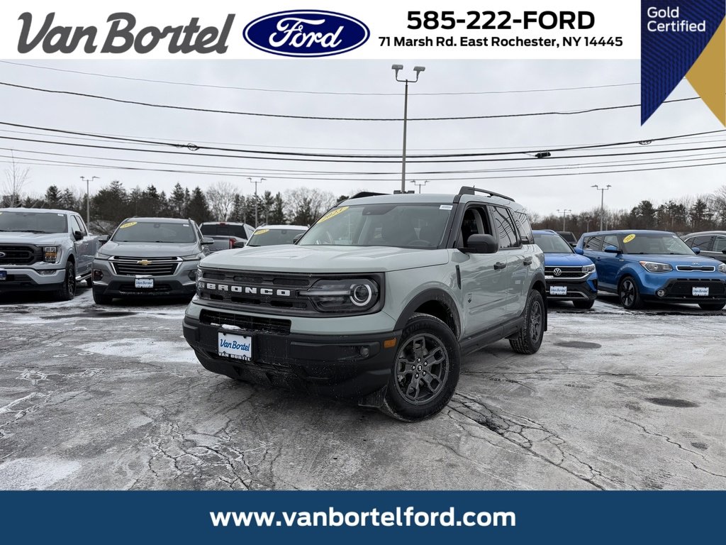 Certified 2023 Ford Bronco Sport Big Bend w/ Convenience Package