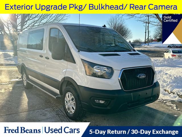 Certified 2024 Ford Transit 250 Low Roof w/ Exterior Upgrade Package