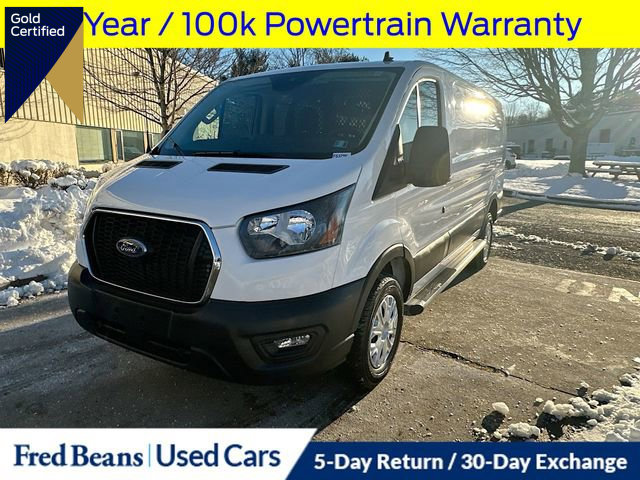 Certified 2024 Ford Transit 250 Base w/ Exterior Upgrade Package image 1