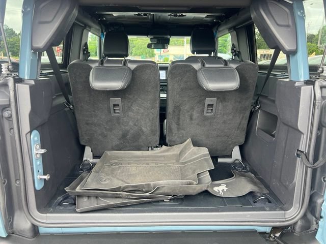 Certified 2022 Ford Bronco Black Diamond w/ Sasquatch Package AWD/4WD image 20