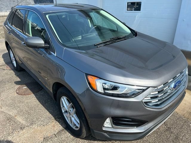 Certified 2021 Ford Edge SEL w/ Convenience Package AWD/4WD image 7