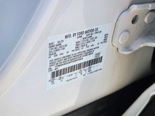 Certified 2023 Ford Explorer XLT w/ Equipment Group 202A AWD/4WD image 36