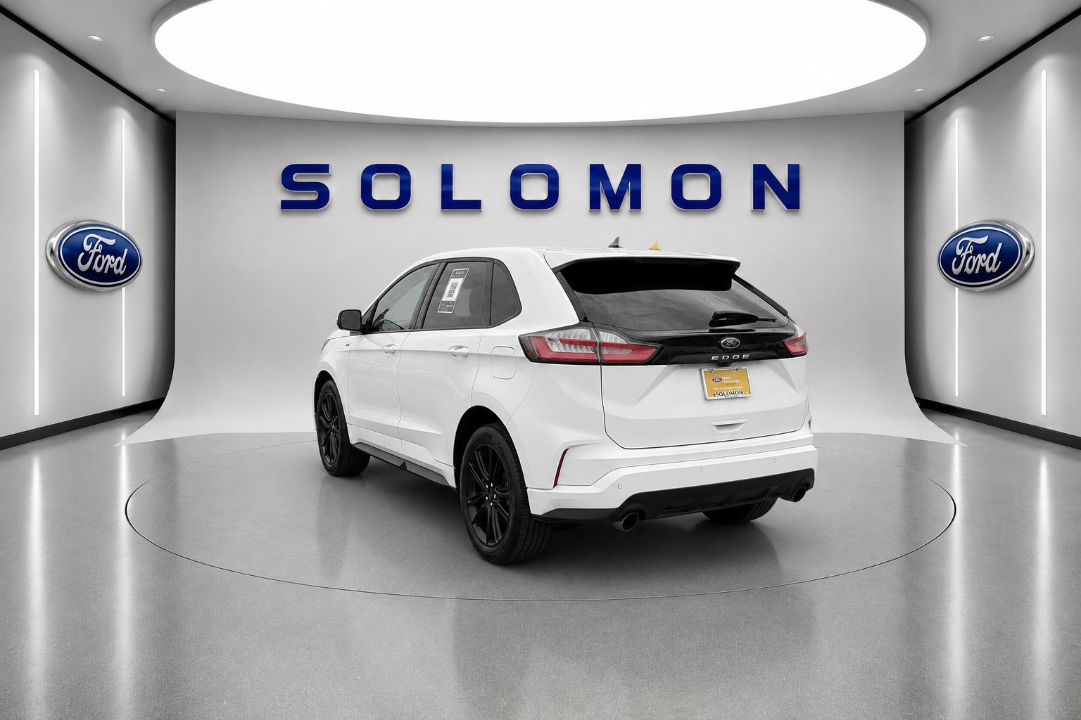 Certified 2021 Ford Edge ST-Line AWD/4WD image 7