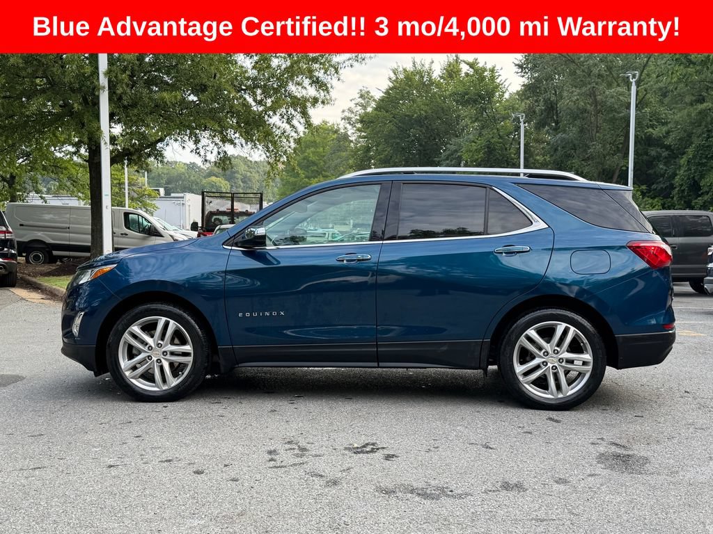 Used 2020 Chevrolet Equinox Premier AWD/4WD image 4