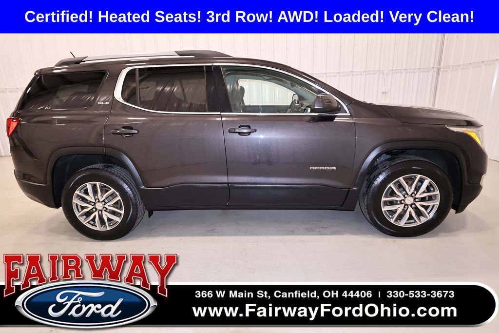 Used 2019 GMC Acadia SLE w/ Driver Alert Package I