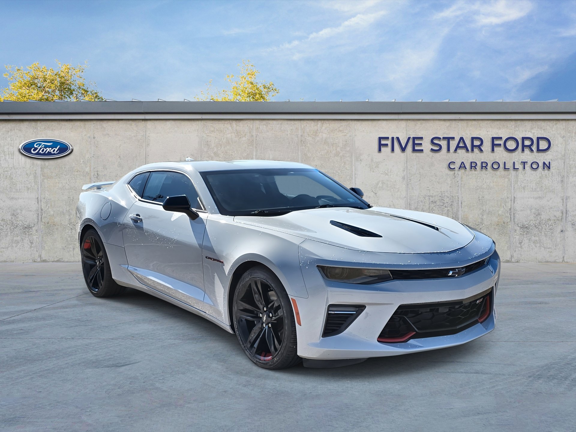 Used 2018 Chevrolet Camaro SS w/ Redline Edition image 1