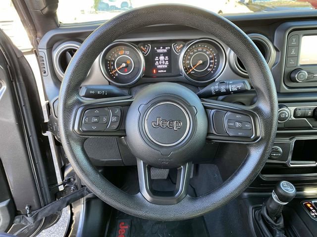 Used 2021 Jeep Wrangler Unlimited Sport image 18