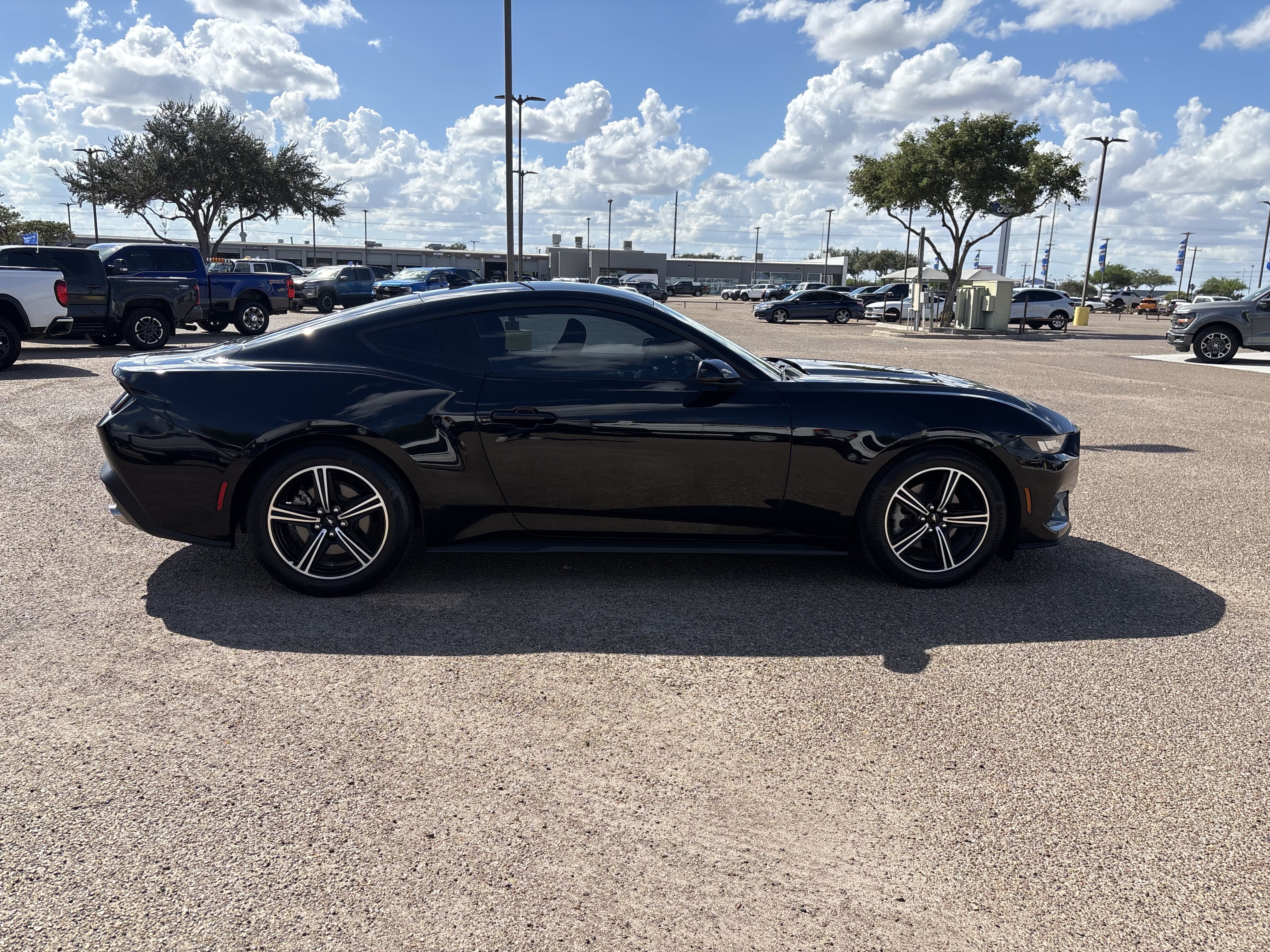 Certified 2025 Ford Mustang Coupe RWD image 4