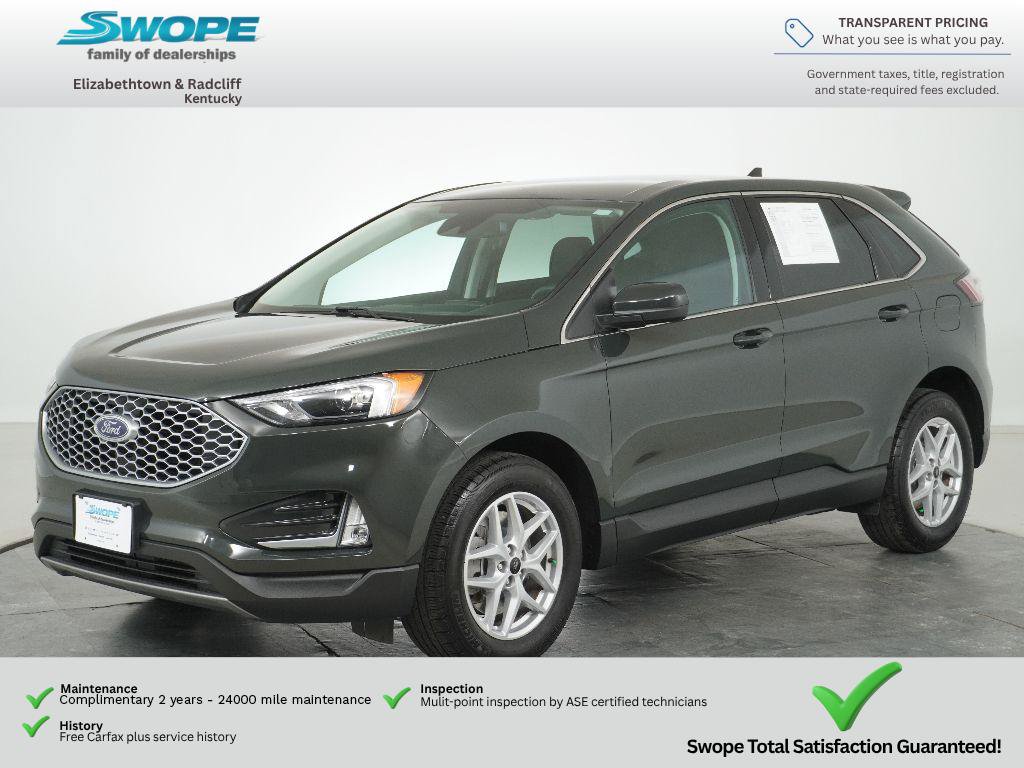 Certified 2024 Ford Edge SEL w/ Convenience Package AWD/4WD image 10