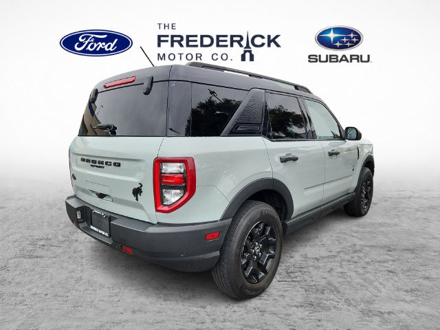 Certified 2024 Ford Bronco Sport Big Bend w/ Convenience Package AWD/4WD image 4