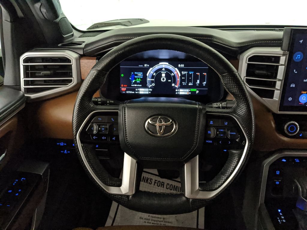 Used 2024 Toyota Tundra 1794 Edition AWD/4WD image 11