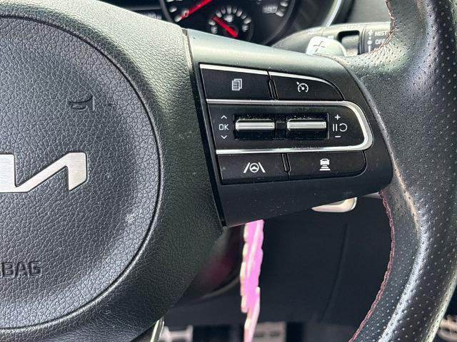 Used 2022 Kia Stinger GT2 w/ Red Interior Color Package RWD image 20