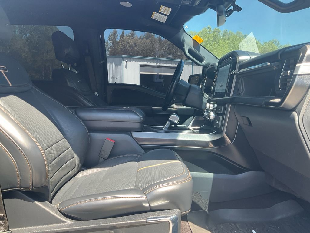 Certified 2022 Ford F150 Platinum w/ Equipment Group 701A High image 12
