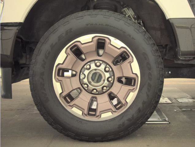 Certified 2024 Ford F250 King Ranch w/ FX4 Off-Road Package image 13