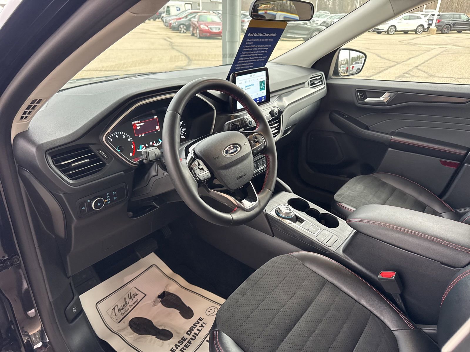 Certified 2022 Ford Escape SEL w/ SEL Stealth AWD Package image 23