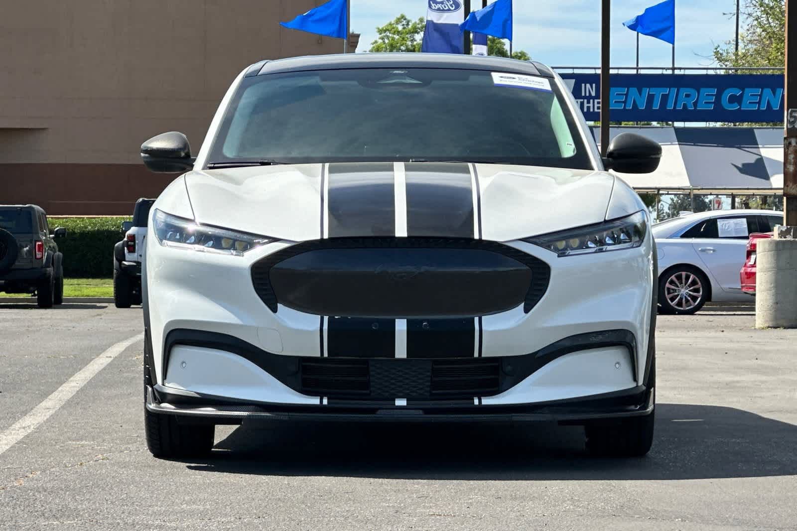 Certified 2021 Ford Mustang Mach-E Select w/ Comfort/Appearance Package image 11