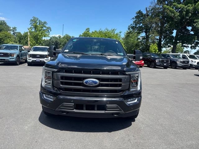 Certified 2023 Ford F150 Lariat w/ Equipment Group 502A High AWD/4WD image 2