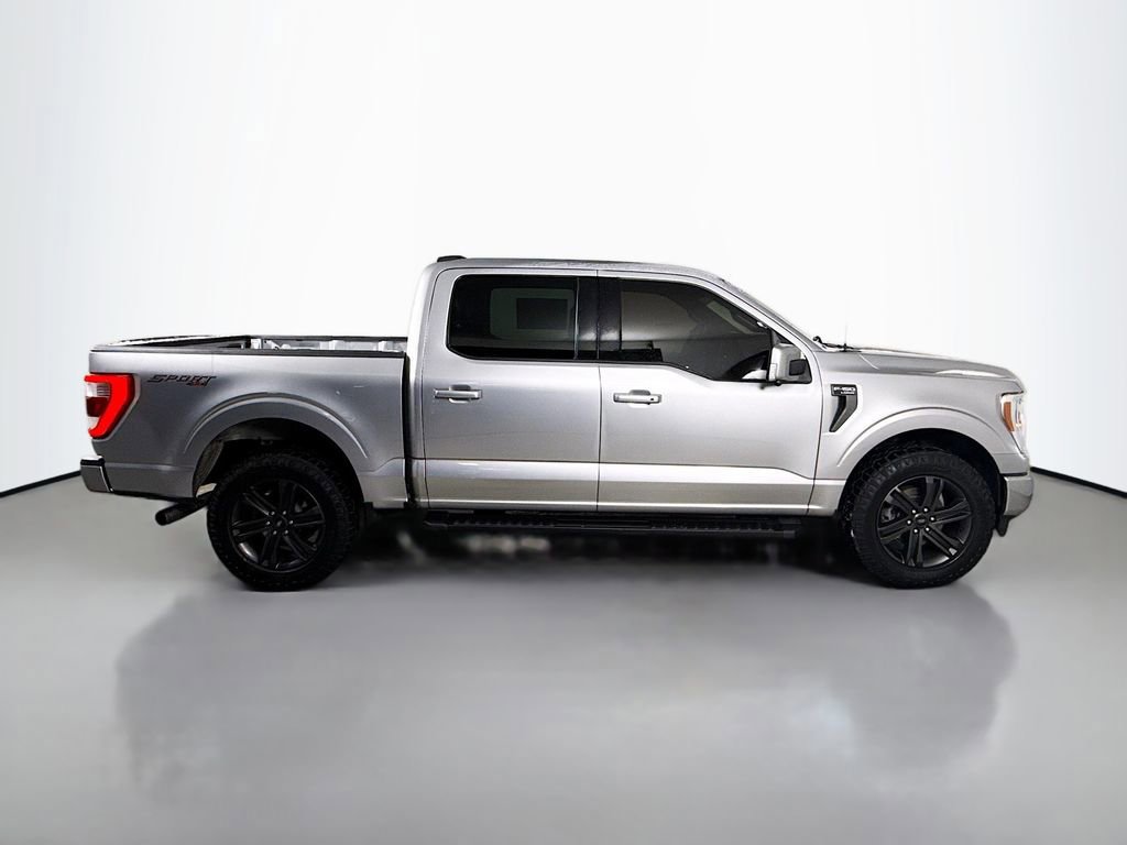 Certified 2021 Ford F150 Lariat w/ Equipment Group 502A High image 6