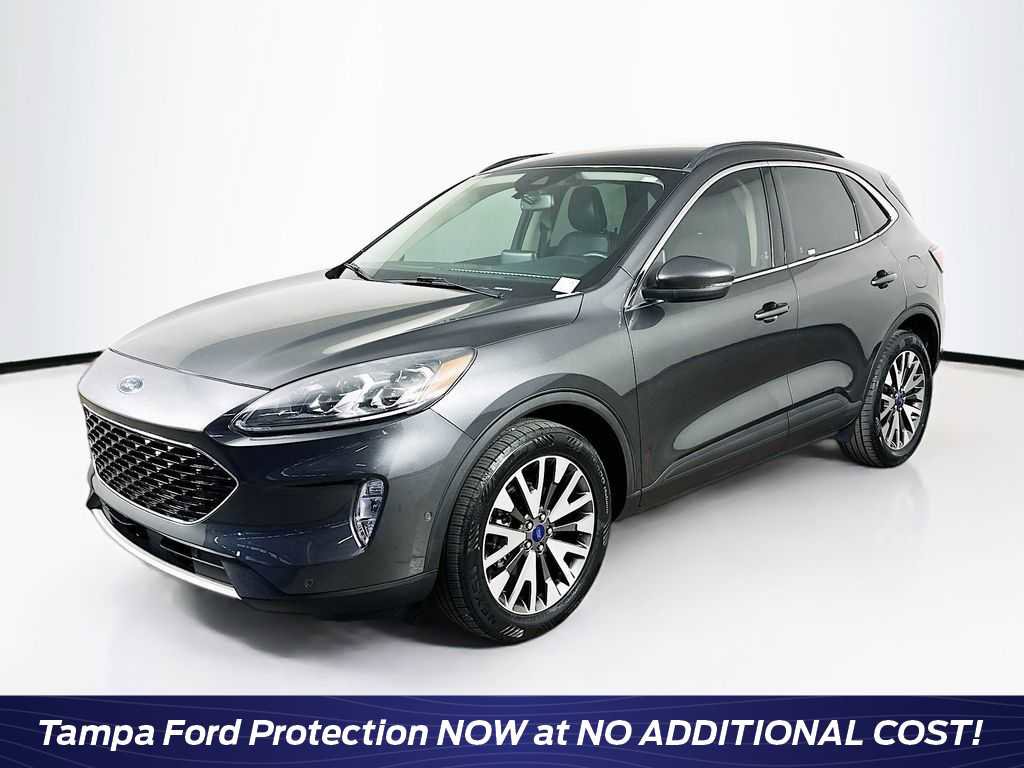 Certified 2020 Ford Escape Titanium image 1