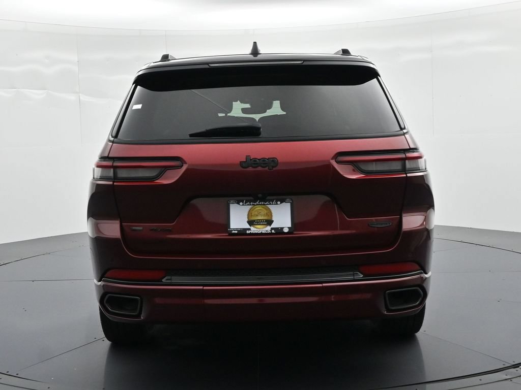 Used 2023 Jeep Grand Cherokee L Summit AWD/4WD image 7