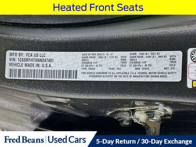 Used 2022 RAM 1500 Limited image 36